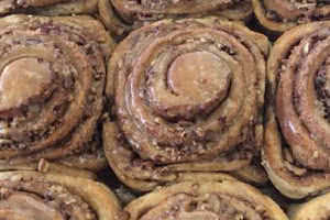 Pecan Cinnamon Rolls