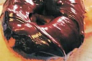 Chocolate Ganache Cake Donut