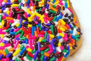 Sprinkles Donut