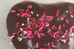 Heart Shaped Donut