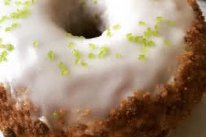 Key Lime Pie Donut