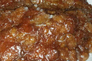 Apple Fritter Donut