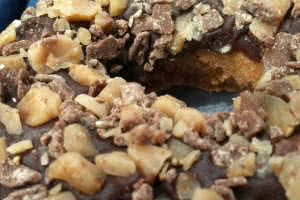 Heath Bar Donut