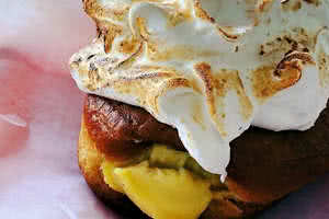 Key Lime Pie Donut