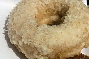 Gluten Free Vegan Coconut Donut