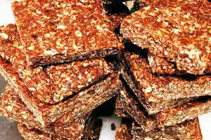 Almond Joy Squares