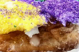 King Cake Donut