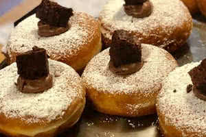 Brownie Donut