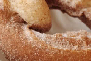 Cinnamon Sugar Donut