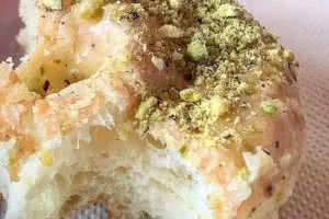 Pistachio Donut