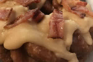 Maple Bacon French Cruller