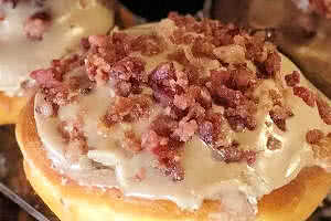 Maple Bacon Donut