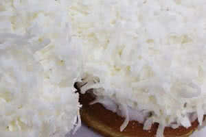 Flaked Coconut Donut