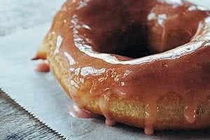 Cherry Amaretto Donut