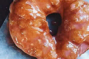 Cherry Buttermilk Donut