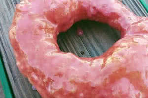 Cranberry Ginger Donut