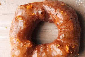 Orange Cardamom Donut