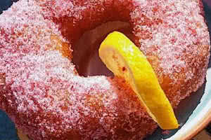 Pink Lemonade Donut