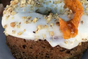 Carrot Cake Donut