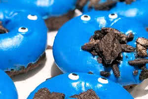 Cookie Monster Donut