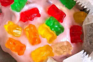 Gummy Bear Donut