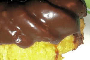 Chocolate Glaze French Cruller