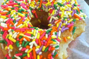 Classic Sprinkle Donut