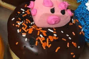 Piggy Donut