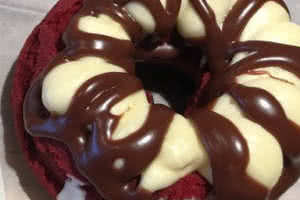 Red Velvet Donut