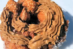 Cookie Butter Donut