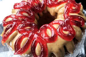 PB & Jam Croissant Donut