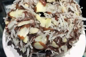 Almond Joy Donut