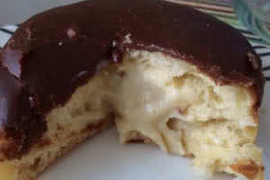 Boston Cream Donut