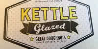 Kettle Glazed Doughnuts