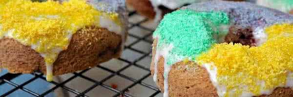 King Cake Donuts 