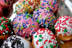 Sprinkle Donut Holes