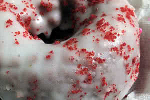 Red Velvet Donut