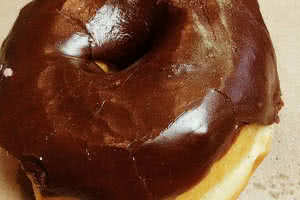 Chocolate Dip Donut