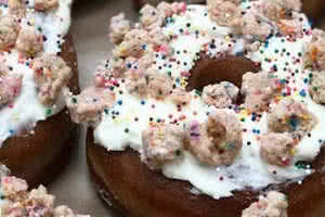 Birthday Cake Donut