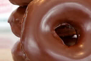 Chocolate Glaze Donut