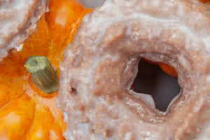 Pumpkin Spice Donut