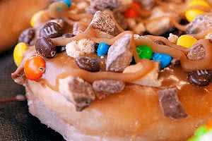 Trick or Treat Donut