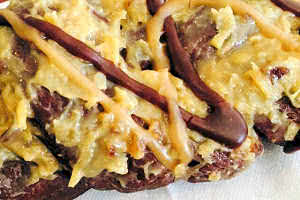 German Chocolate Knot