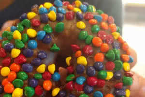 M&M Donut