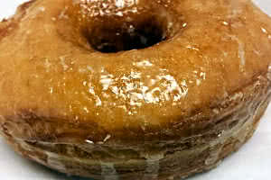 Glazed Cronut Donut