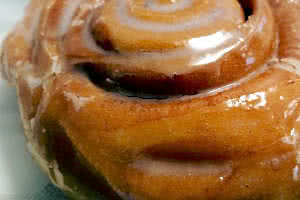 Maple Cinnamon Roll