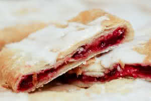 Strawberry Kringle