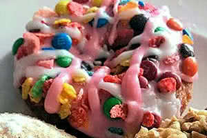 Sugar Rush Donut