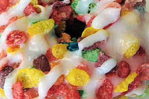 Tutti Fruity Donut