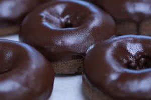 Chocolate Cake Donut